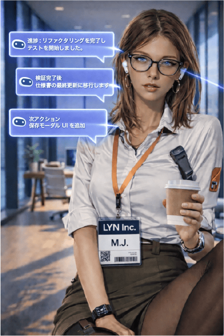 ユースケースのイメージ（女性）